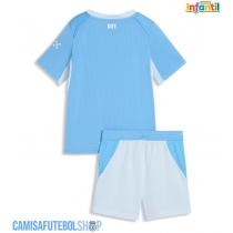 Camisa de time de futebol Manchester City Replicas 1º Equipamento Infantil 2026-27 Manga Curta (+ Calças curtas)